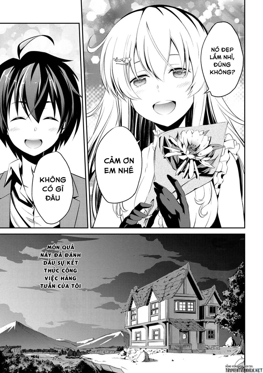 Kimi Wa Shinenai Hai Kaburi No Majo Chapter 1.3 - 20