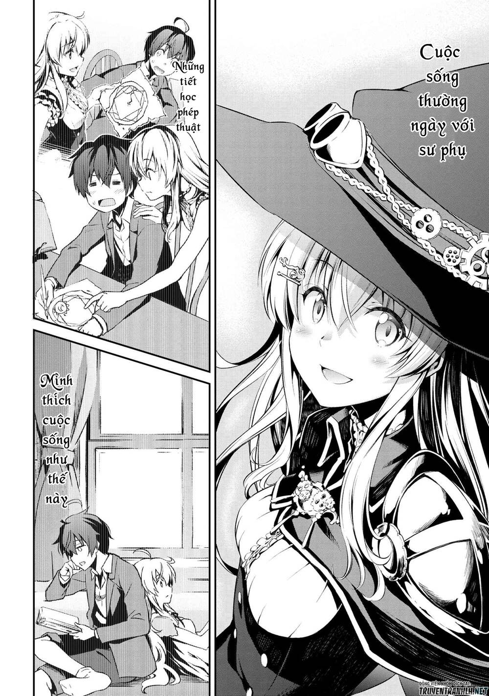 Kimi Wa Shinenai Hai Kaburi No Majo Chapter 1.3 - 21