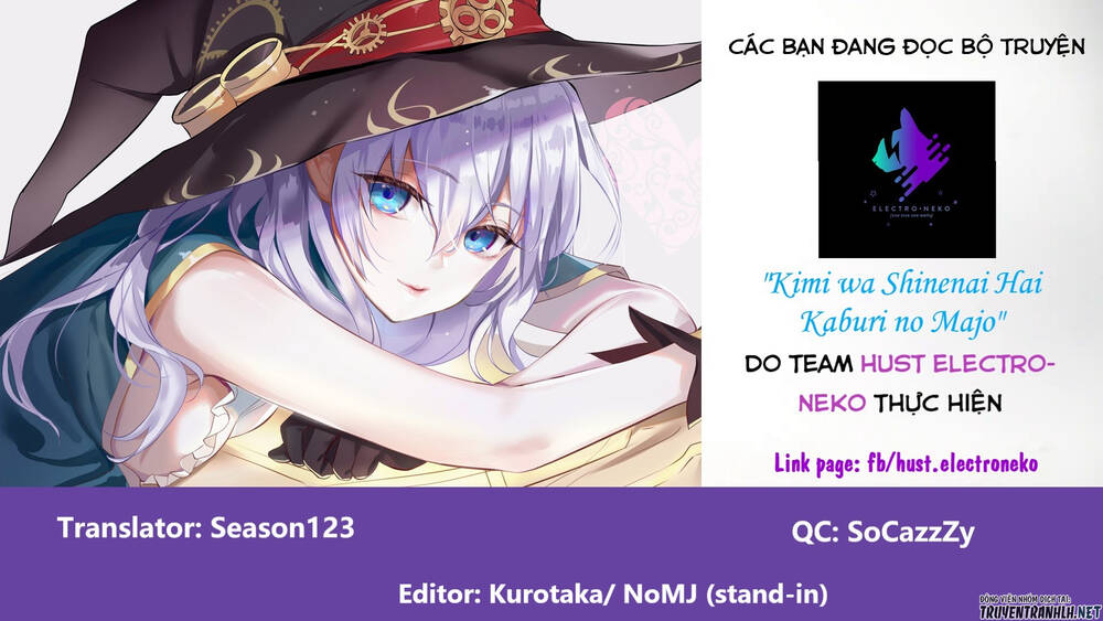 Kimi Wa Shinenai Hai Kaburi No Majo Chapter 1.3 - 24