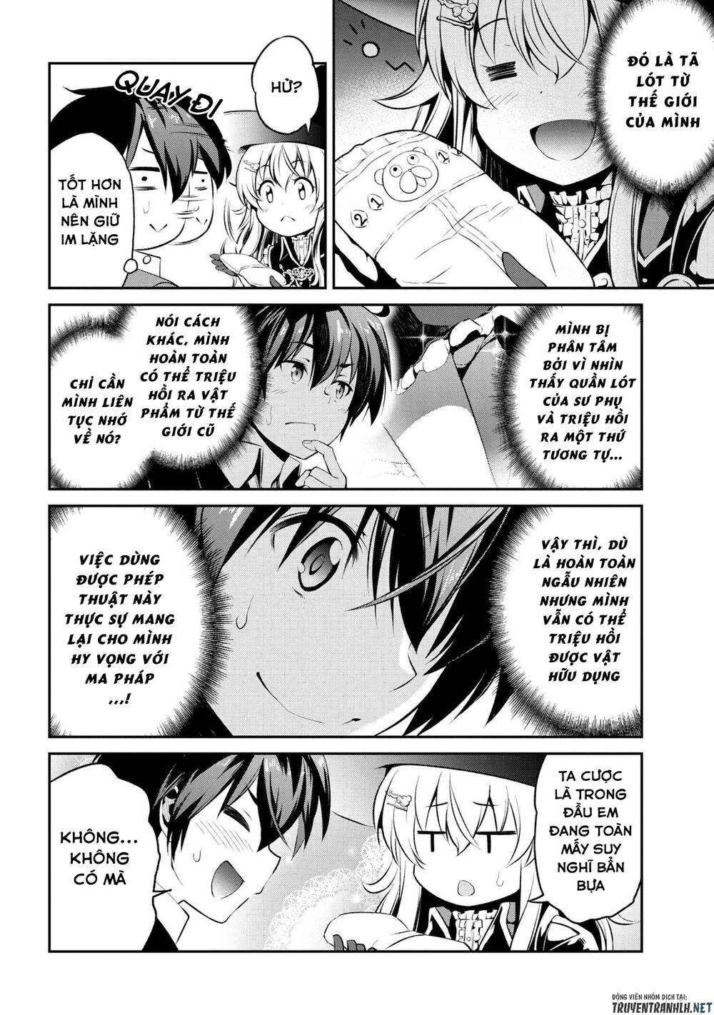 Kimi Wa Shinenai Hai Kaburi No Majo Chapter 1.3 - 7