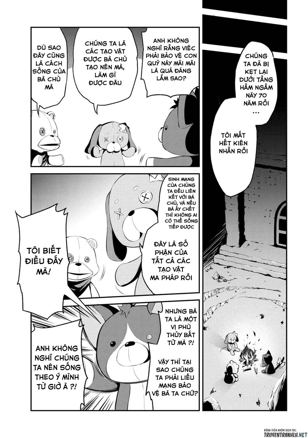 Kimi Wa Shinenai Hai Kaburi No Majo Chapter 1.3 - 8