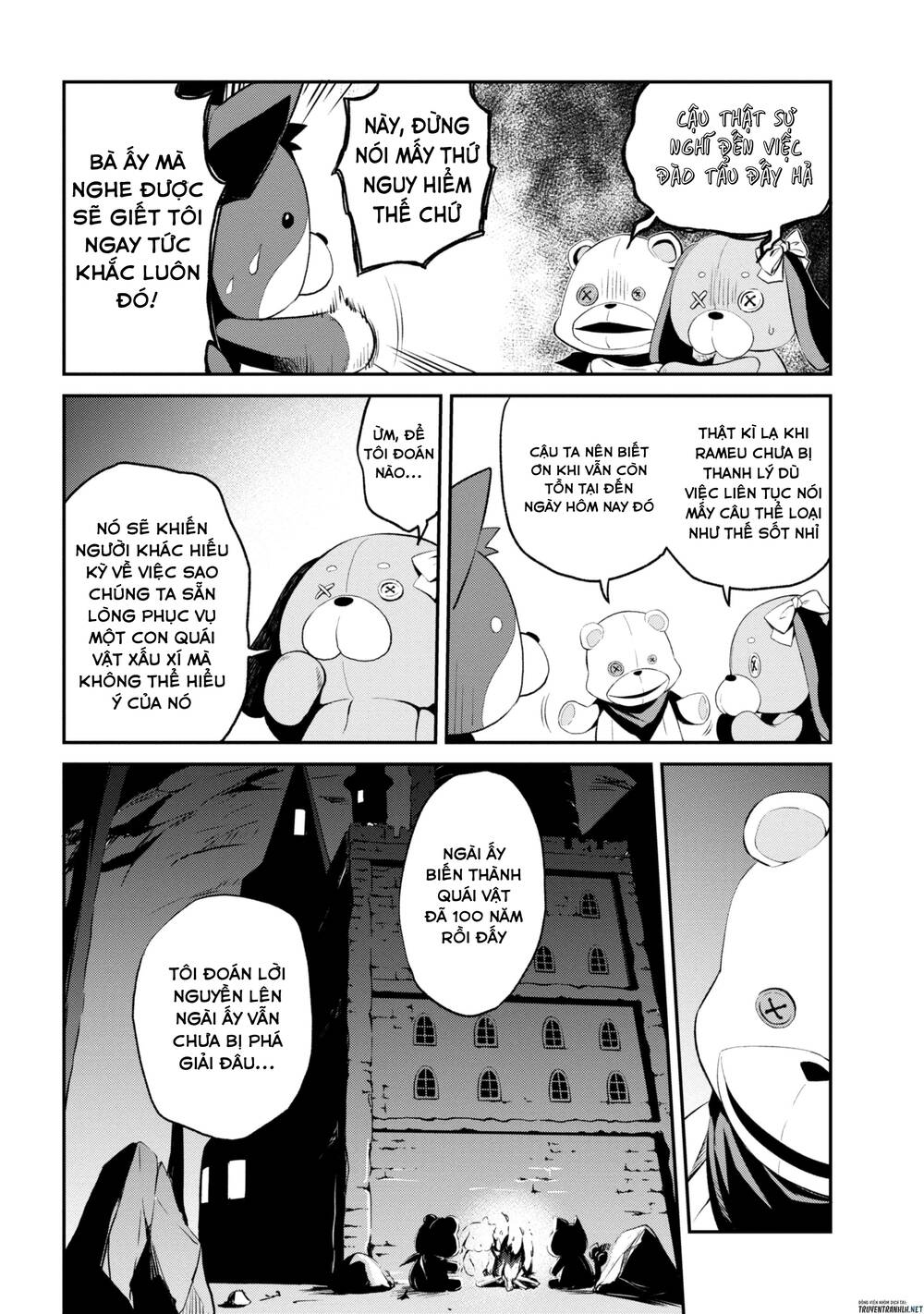 Kimi Wa Shinenai Hai Kaburi No Majo Chapter 1.3 - 9