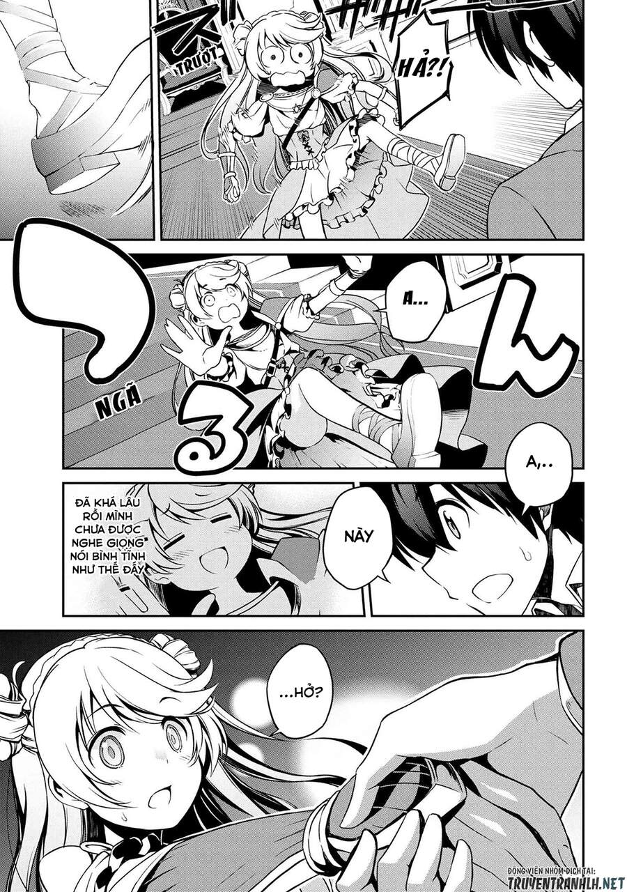 Kimi Wa Shinenai Hai Kaburi No Majo Chapter 1.4 - 12