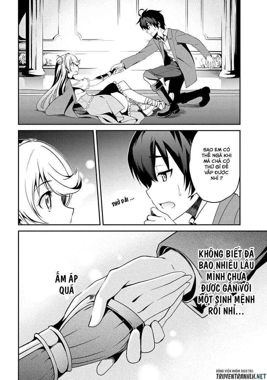 Kimi Wa Shinenai Hai Kaburi No Majo Chapter 1.4 - 13