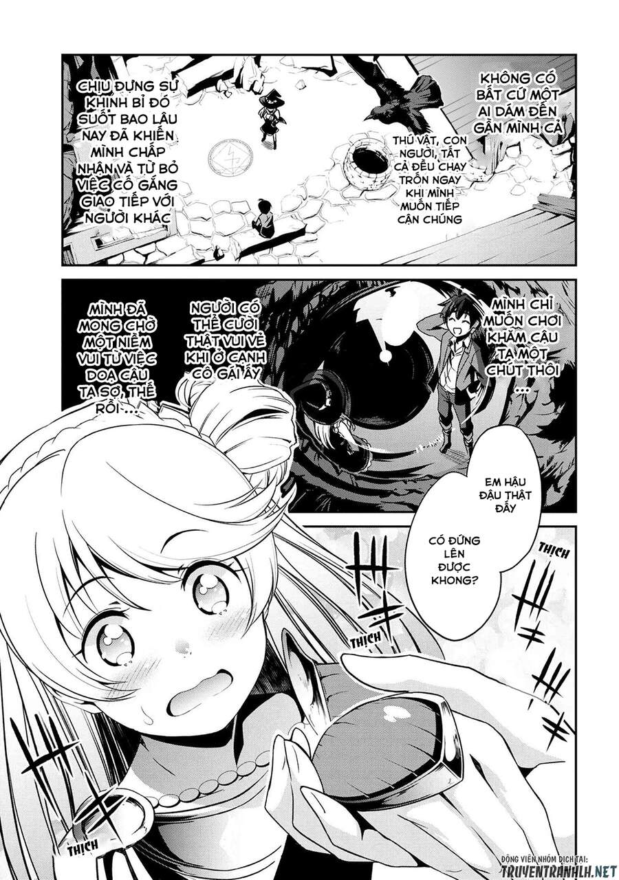 Kimi Wa Shinenai Hai Kaburi No Majo Chapter 1.4 - 14