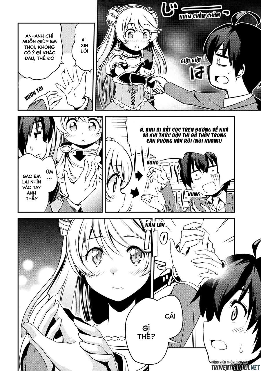 Kimi Wa Shinenai Hai Kaburi No Majo Chapter 1.4 - 15