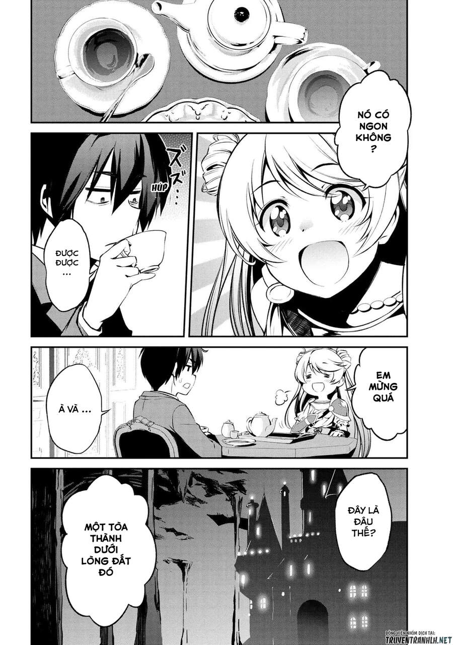 Kimi Wa Shinenai Hai Kaburi No Majo Chapter 1.4 - 17