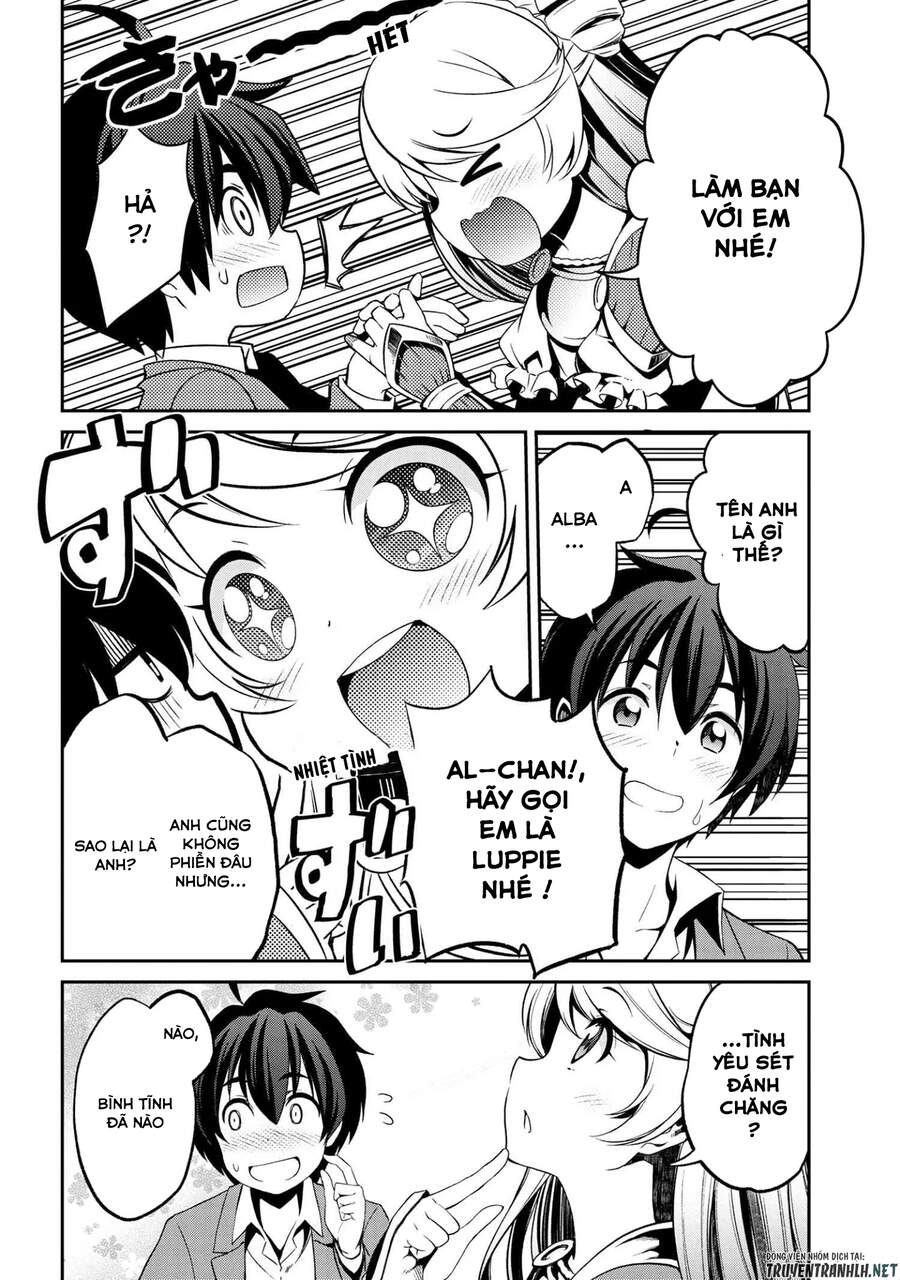 Kimi Wa Shinenai Hai Kaburi No Majo Chapter 1.4 - 19