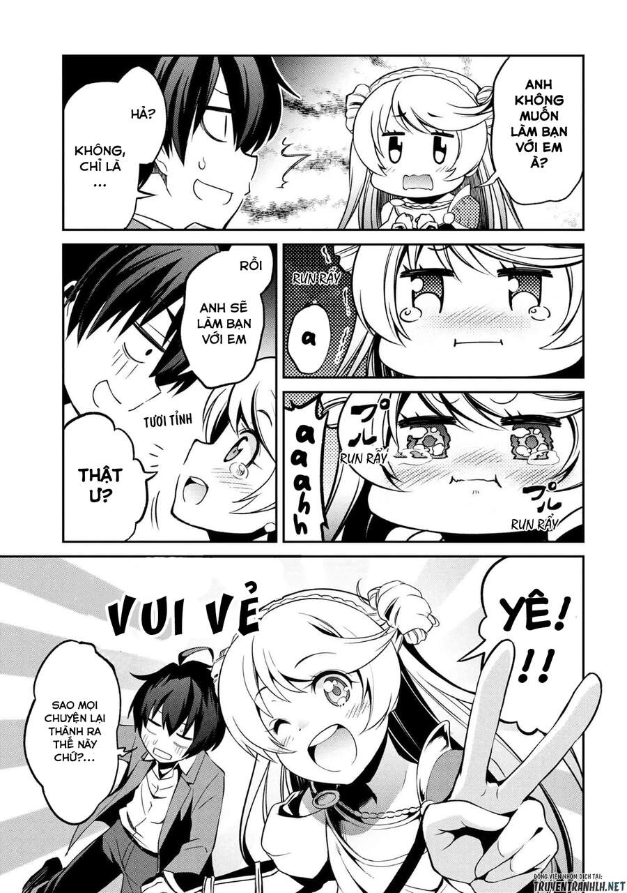 Kimi Wa Shinenai Hai Kaburi No Majo Chapter 1.4 - 20