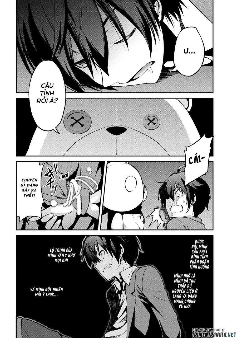 Kimi Wa Shinenai Hai Kaburi No Majo Chapter 1.4 - 3