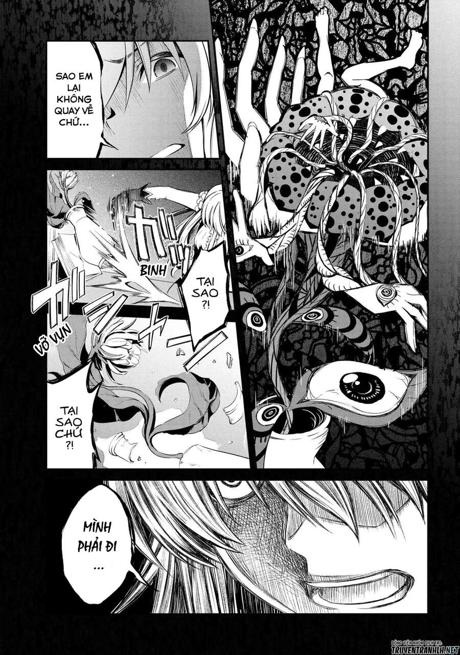 Kimi Wa Shinenai Hai Kaburi No Majo Chapter 1.4 - 22