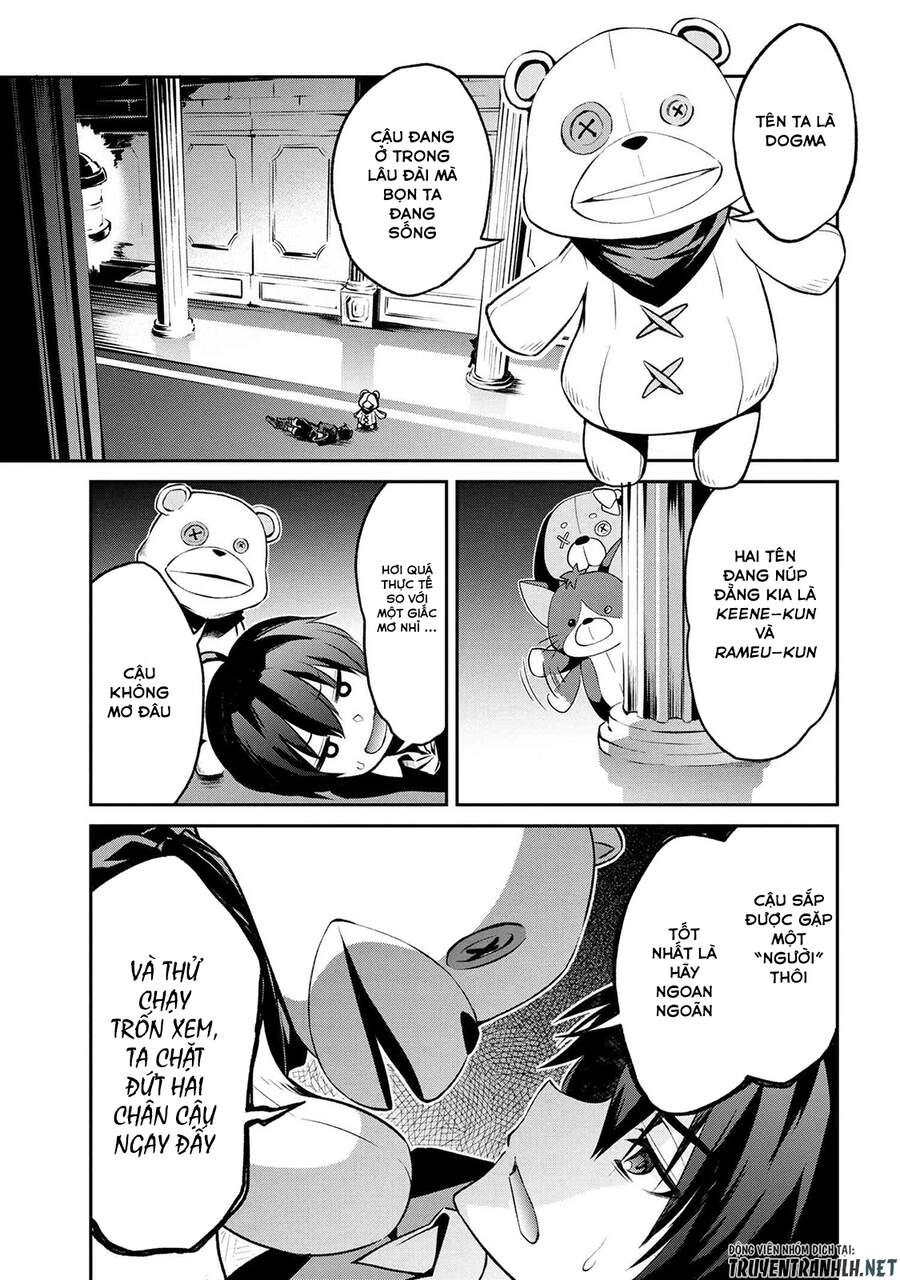 Kimi Wa Shinenai Hai Kaburi No Majo Chapter 1.4 - 4