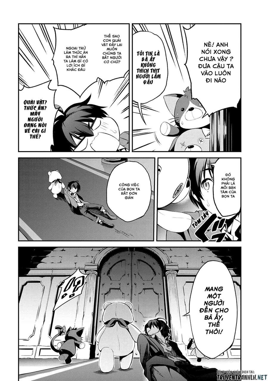 Kimi Wa Shinenai Hai Kaburi No Majo Chapter 1.4 - 5