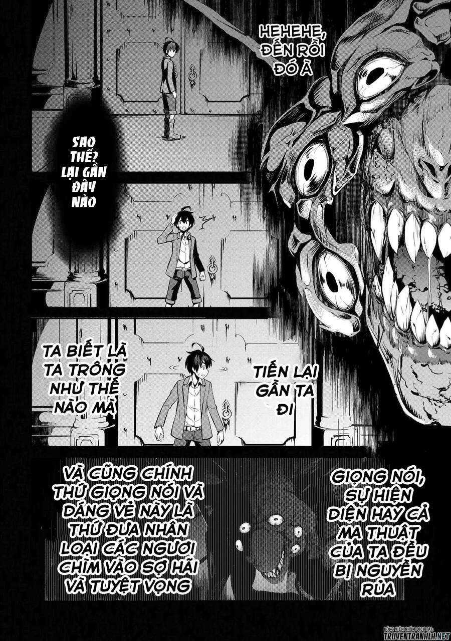 Kimi Wa Shinenai Hai Kaburi No Majo Chapter 1.4 - 9