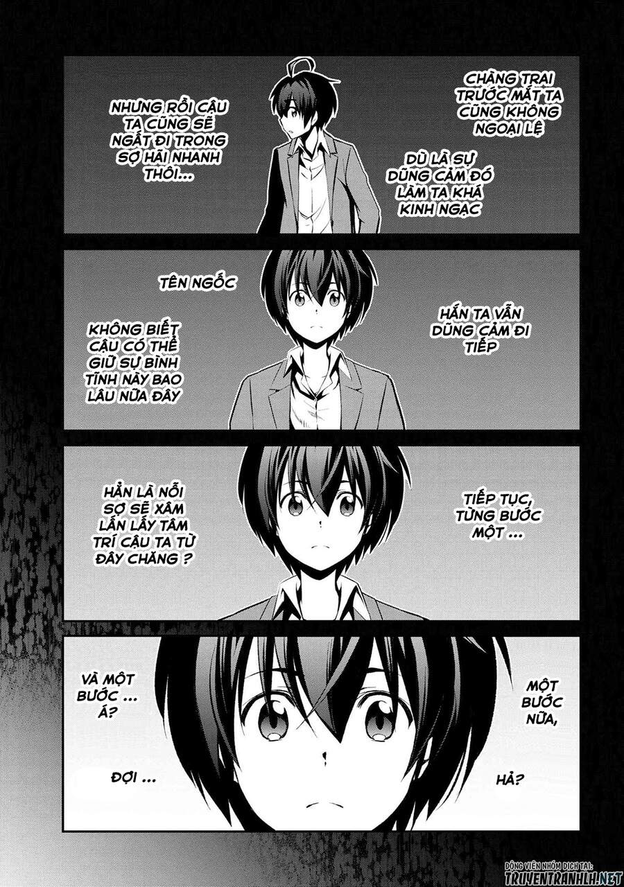 Kimi Wa Shinenai Hai Kaburi No Majo Chapter 1.4 - 10