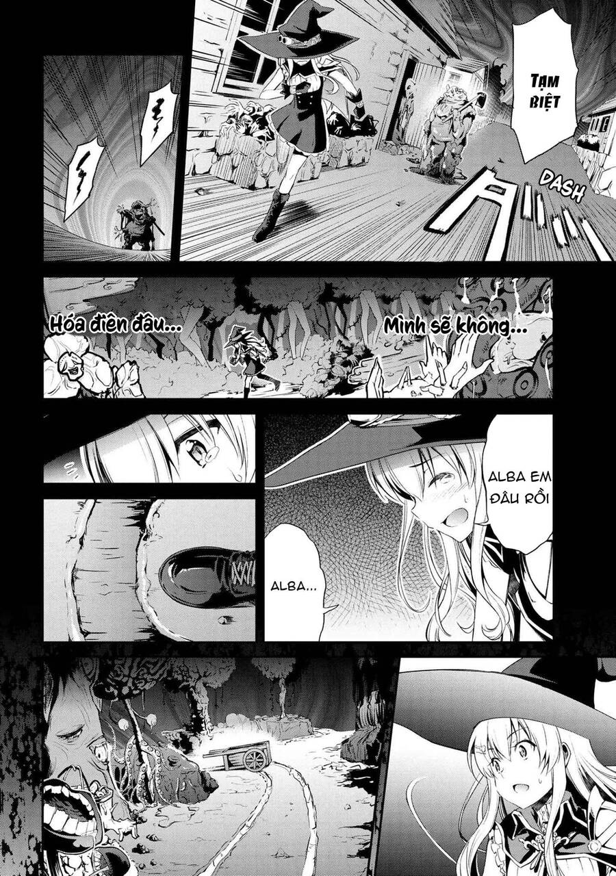 Kimi Wa Shinenai Hai Kaburi No Majo Chapter 2 - 11
