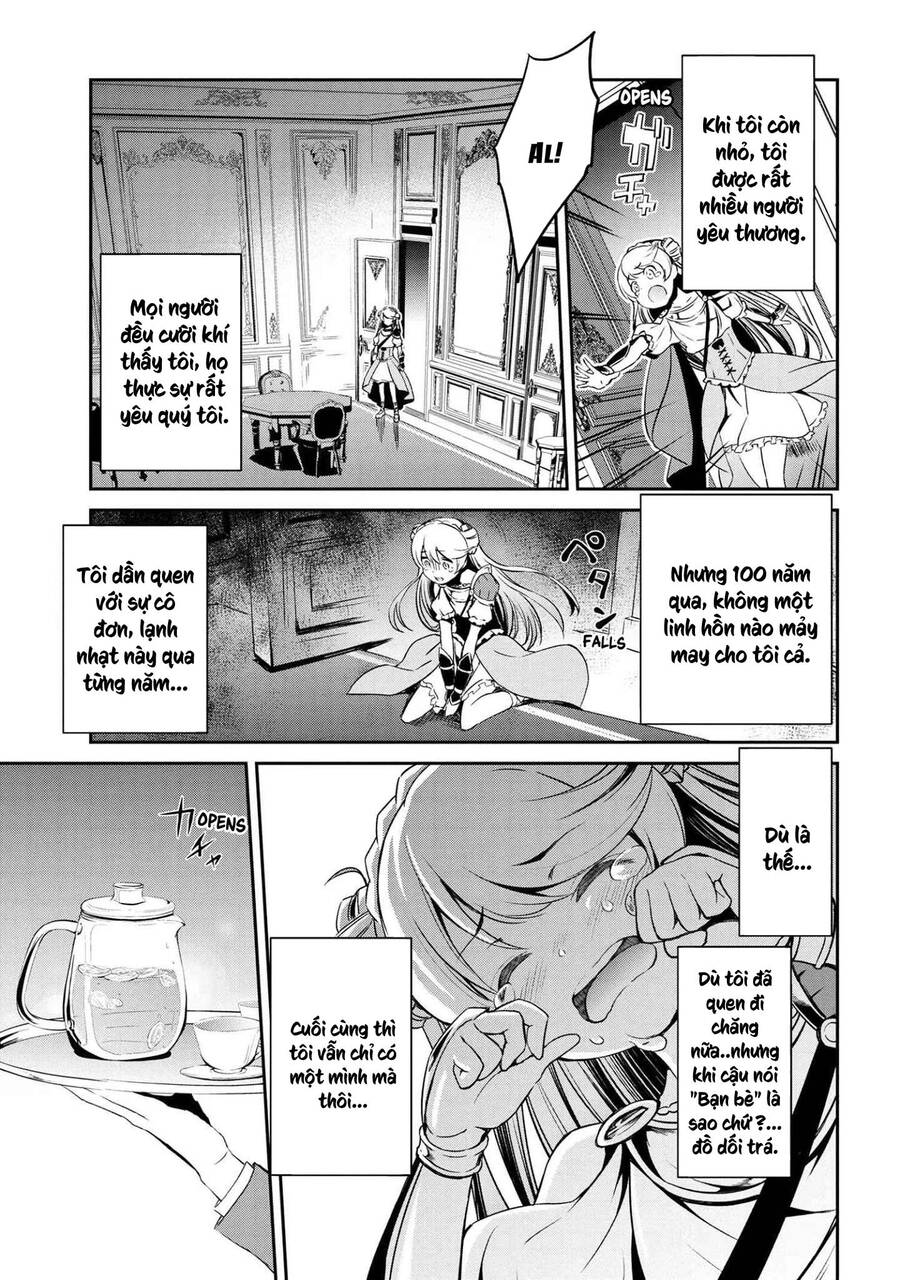 Kimi Wa Shinenai Hai Kaburi No Majo Chapter 2 - 18