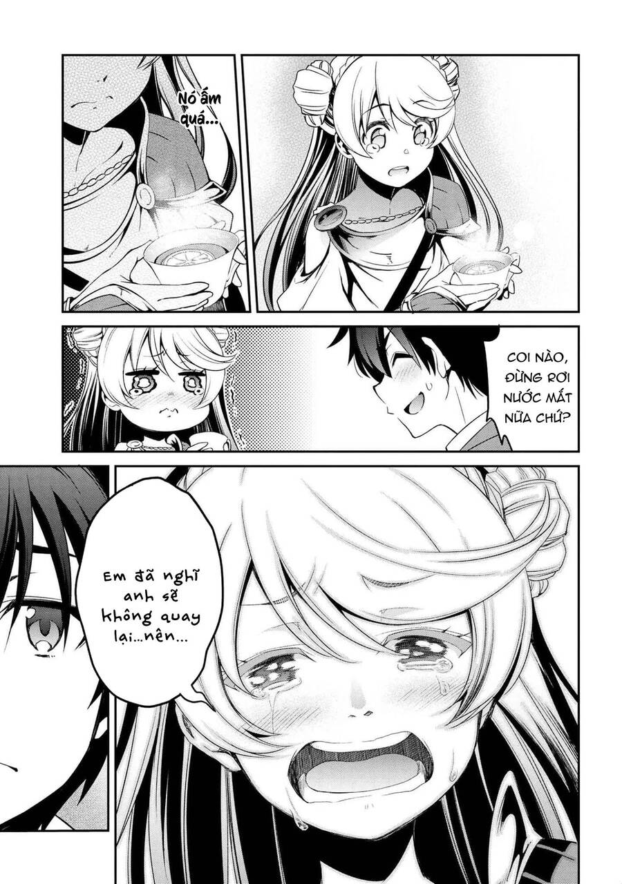 Kimi Wa Shinenai Hai Kaburi No Majo Chapter 2 - 20