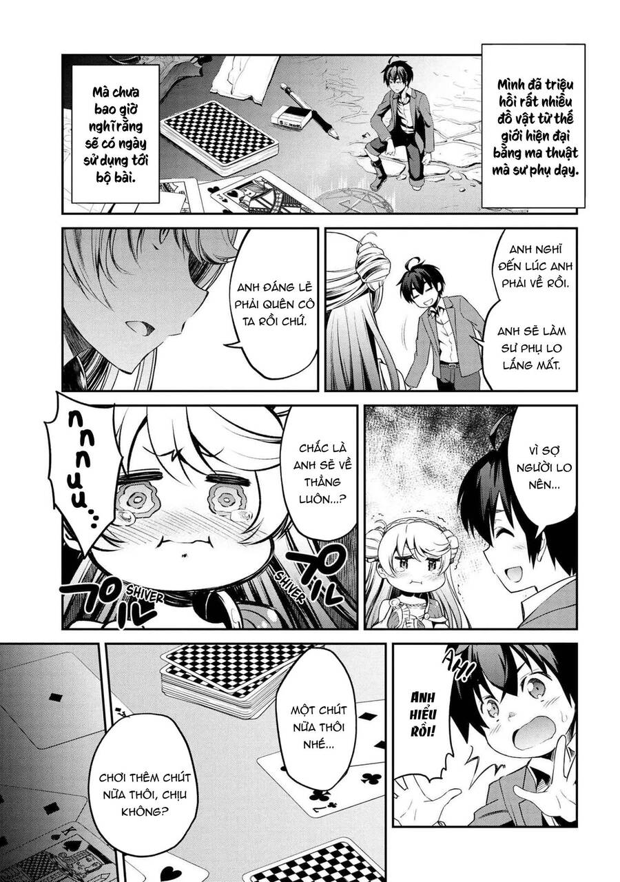 Kimi Wa Shinenai Hai Kaburi No Majo Chapter 2 - 4