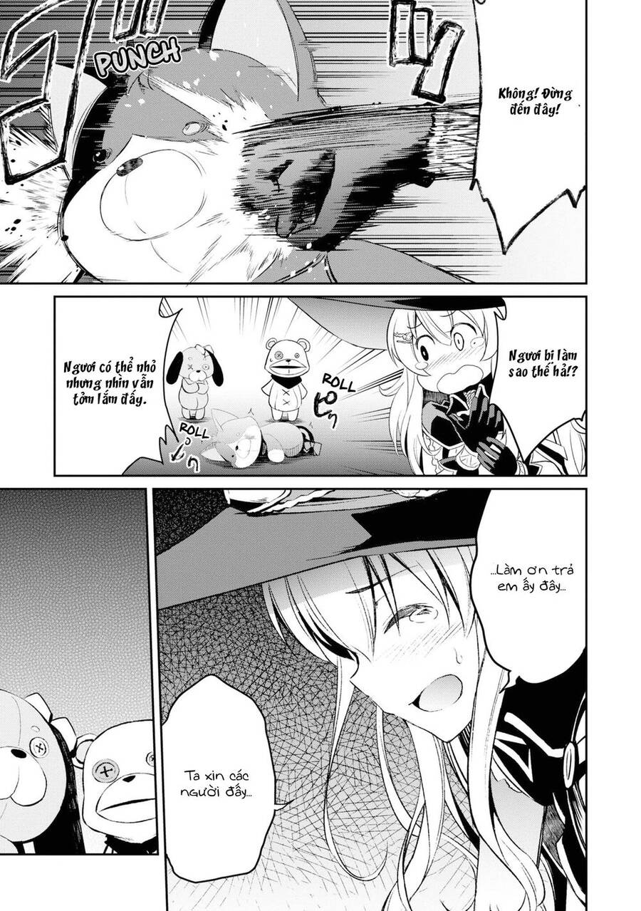 Kimi Wa Shinenai Hai Kaburi No Majo Chapter 3.5 - 11