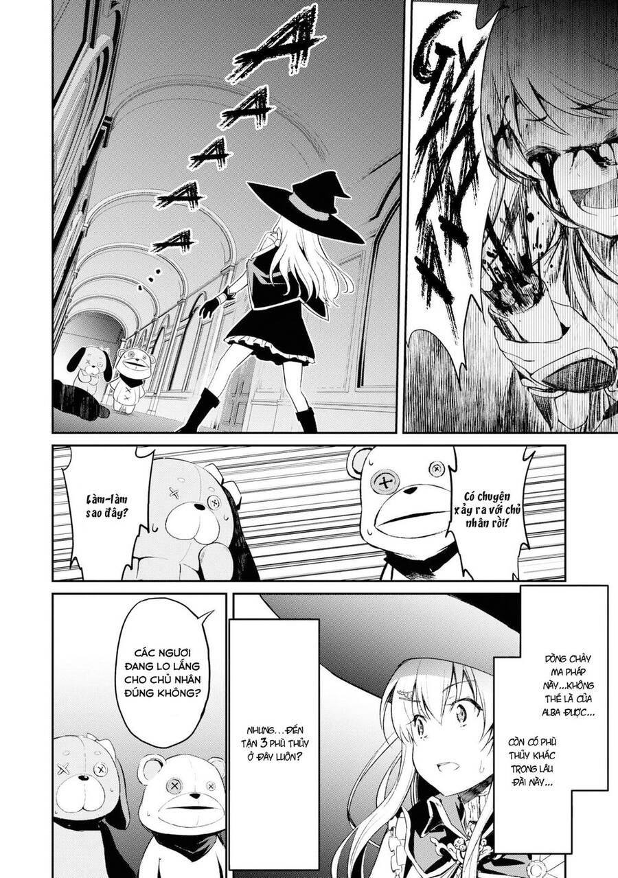 Kimi Wa Shinenai Hai Kaburi No Majo Chapter 3.5 - 12