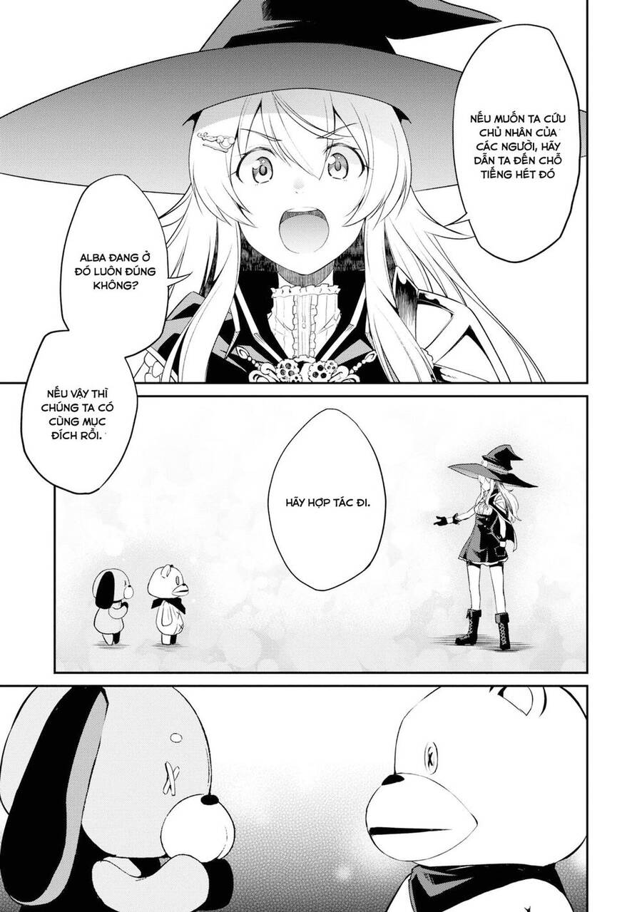 Kimi Wa Shinenai Hai Kaburi No Majo Chapter 3.5 - 13