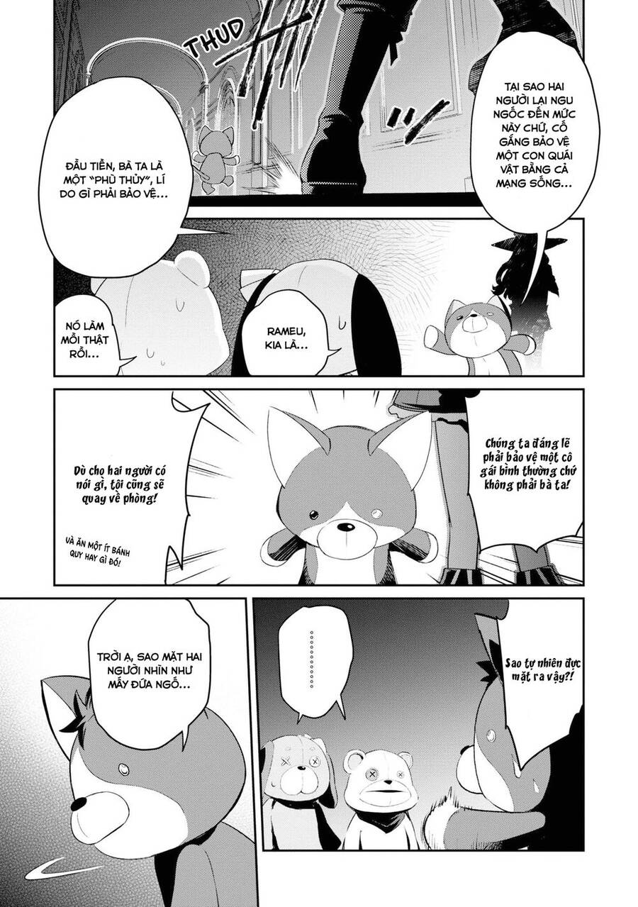 Kimi Wa Shinenai Hai Kaburi No Majo Chapter 3.5 - 3