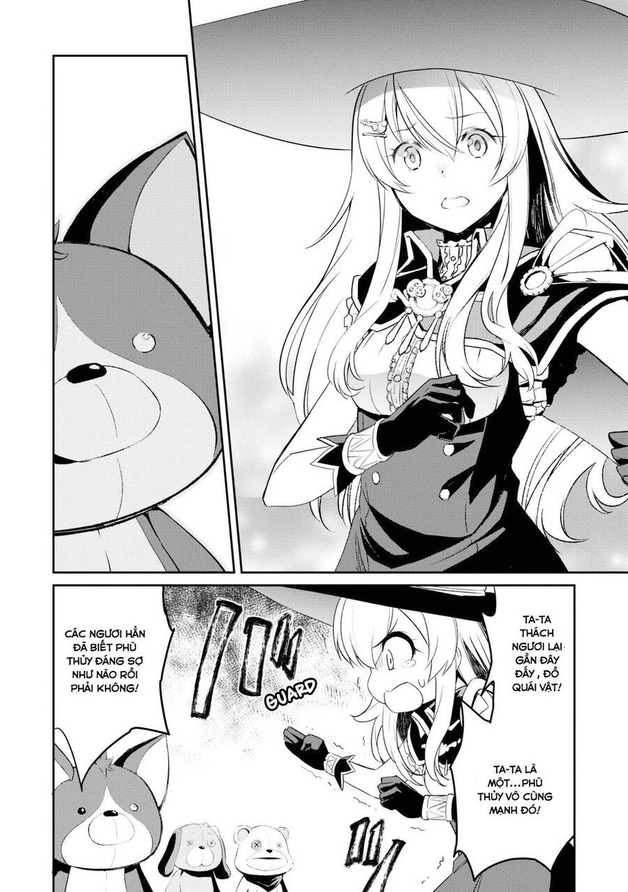 Kimi Wa Shinenai Hai Kaburi No Majo Chapter 3.5 - 4