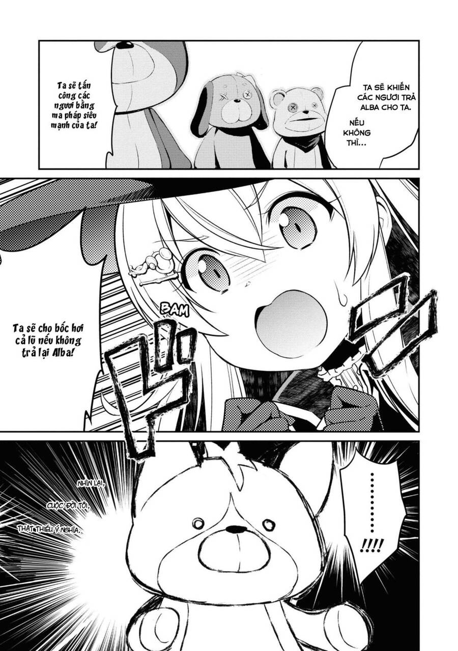 Kimi Wa Shinenai Hai Kaburi No Majo Chapter 3.5 - 5