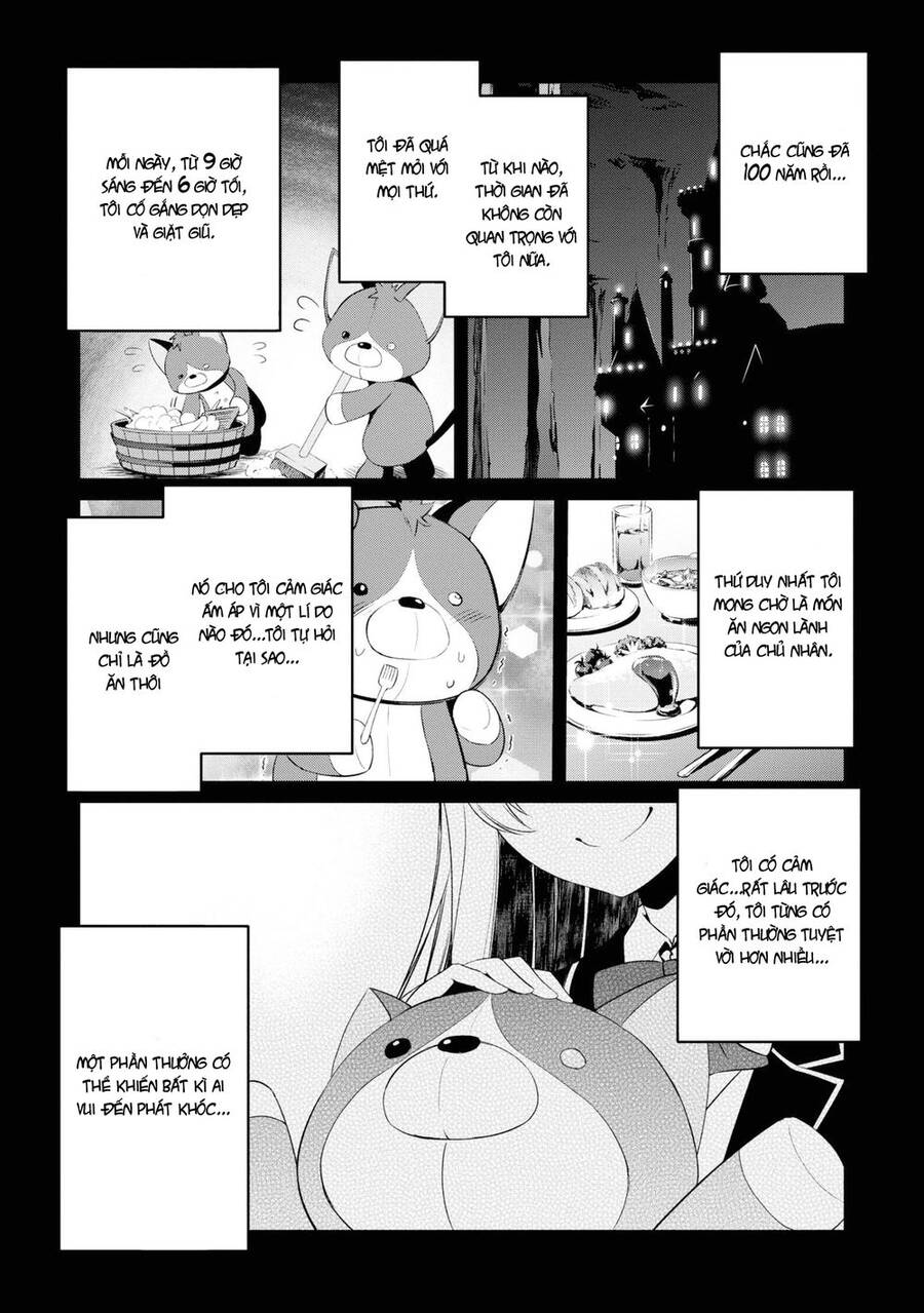 Kimi Wa Shinenai Hai Kaburi No Majo Chapter 3.5 - 6