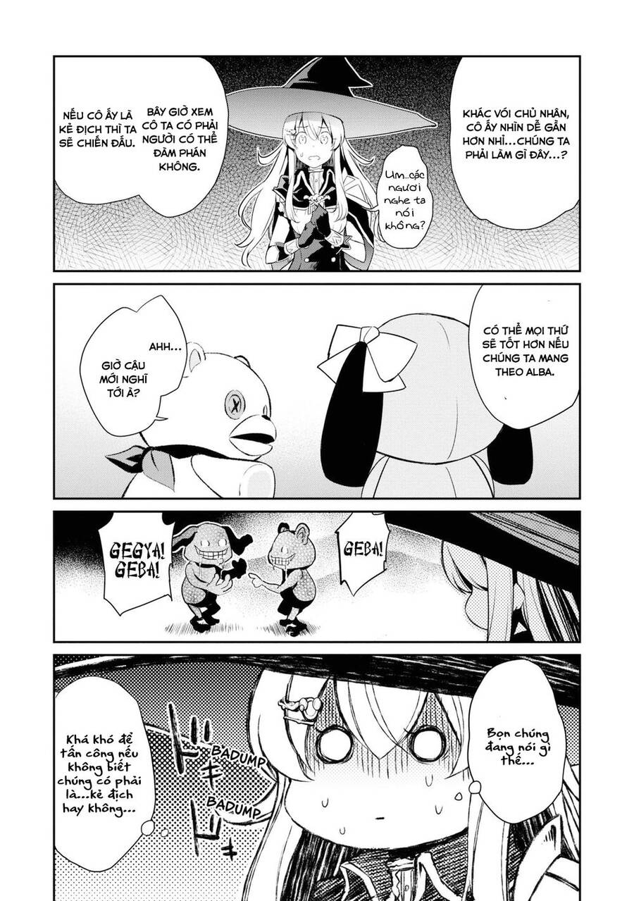 Kimi Wa Shinenai Hai Kaburi No Majo Chapter 3.5 - 8