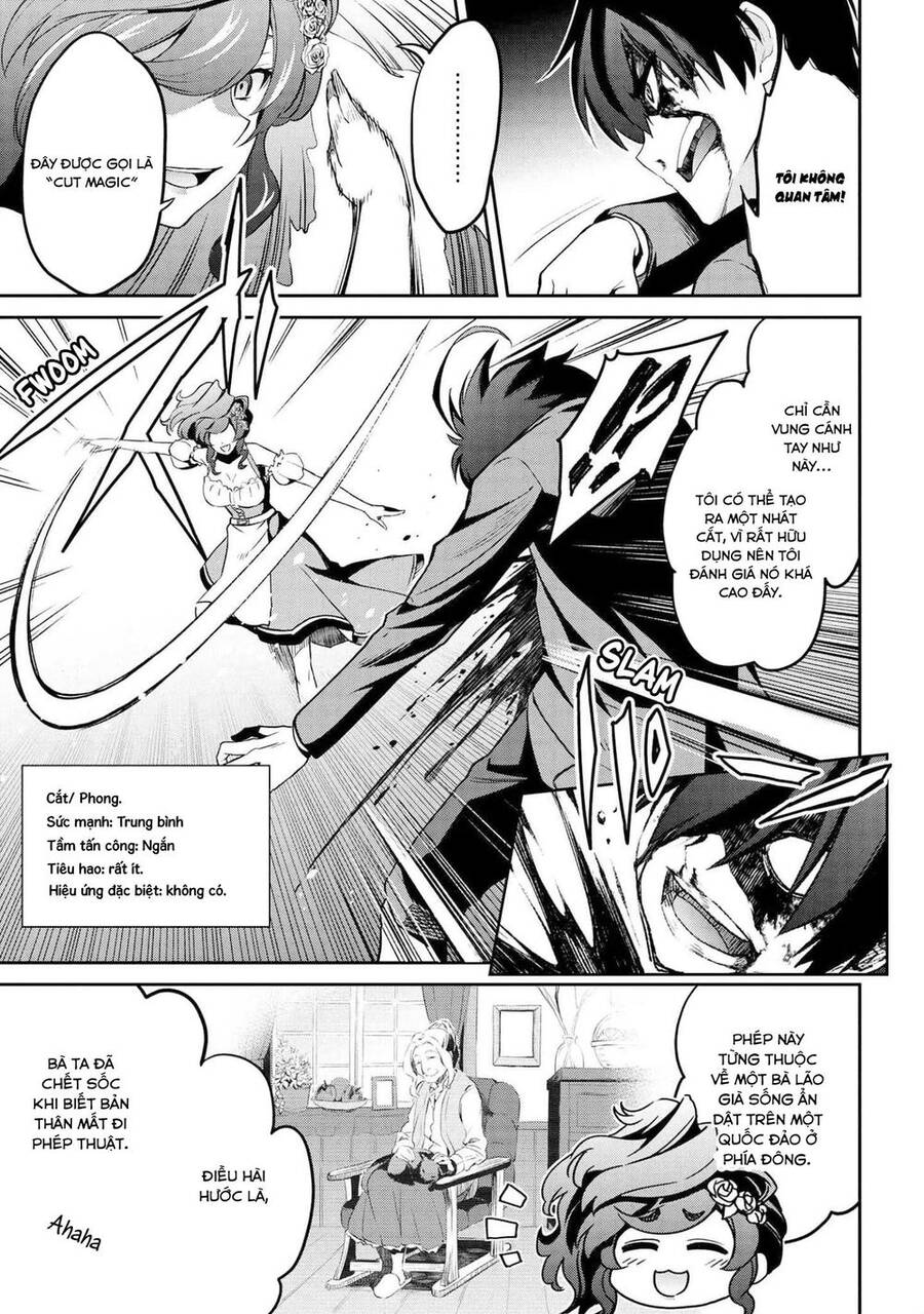 Kimi Wa Shinenai Hai Kaburi No Majo Chapter 3 - 3