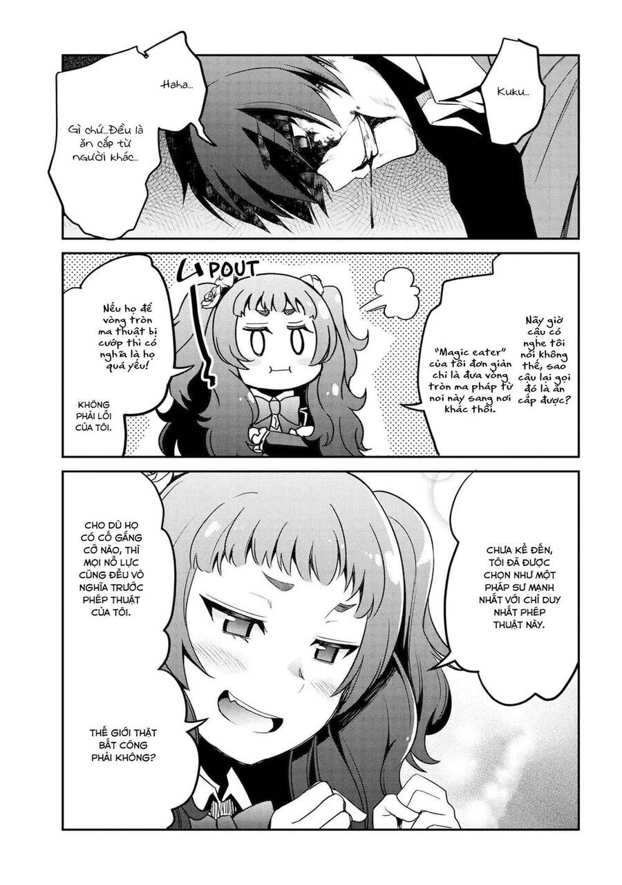 Kimi Wa Shinenai Hai Kaburi No Majo Chapter 3 - 5