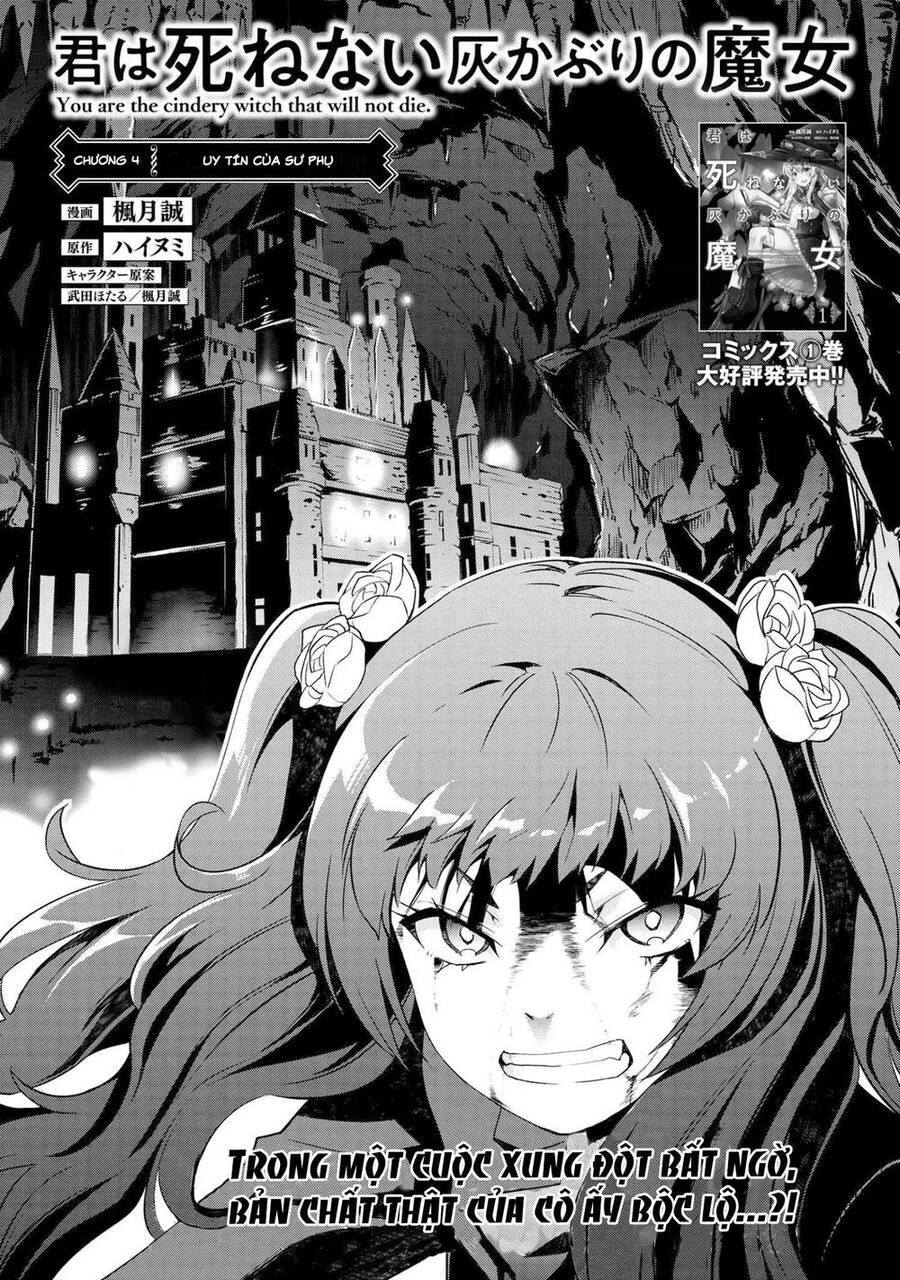 Kimi Wa Shinenai Hai Kaburi No Majo Chapter 4.1 - 2