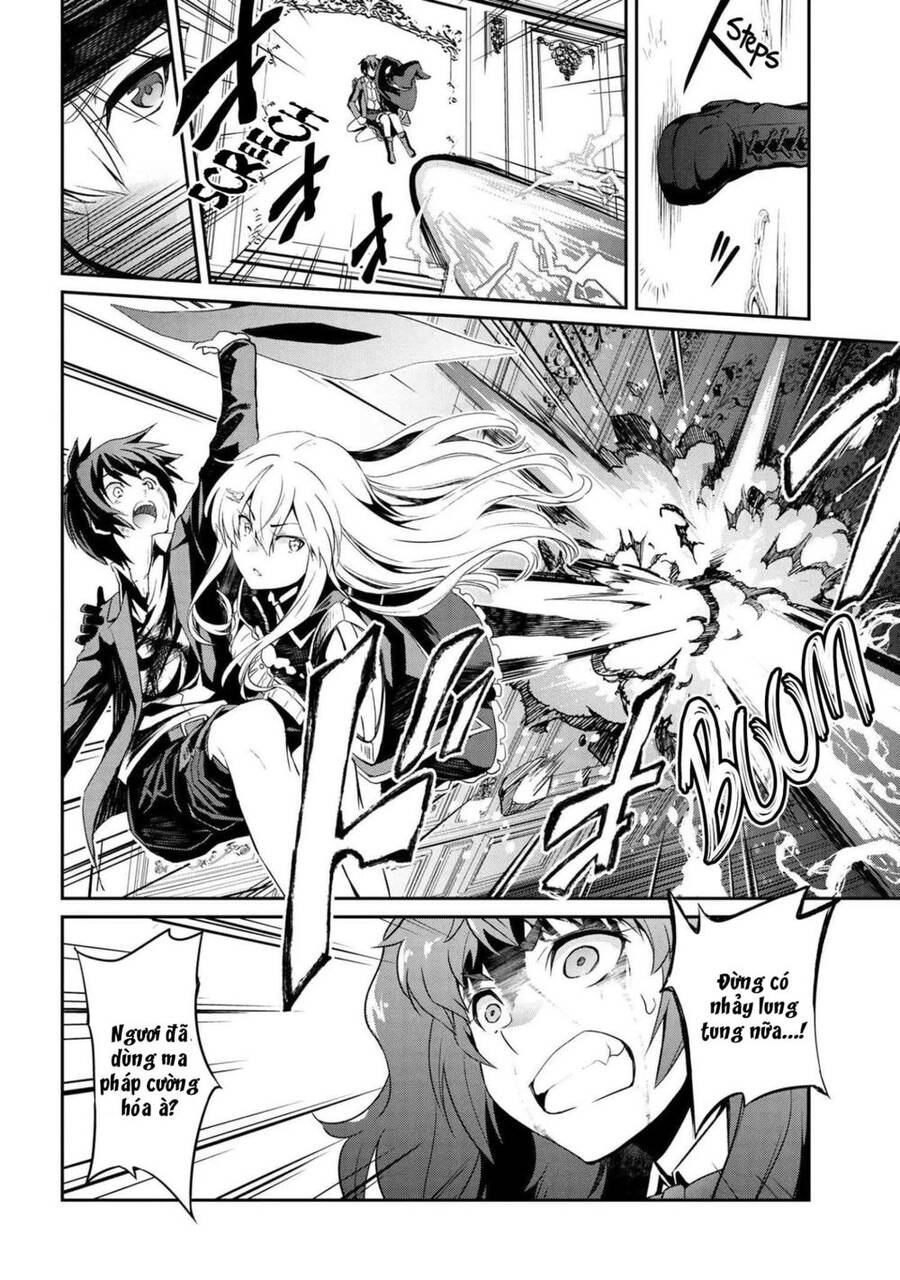 Kimi Wa Shinenai Hai Kaburi No Majo Chapter 4.1 - 11