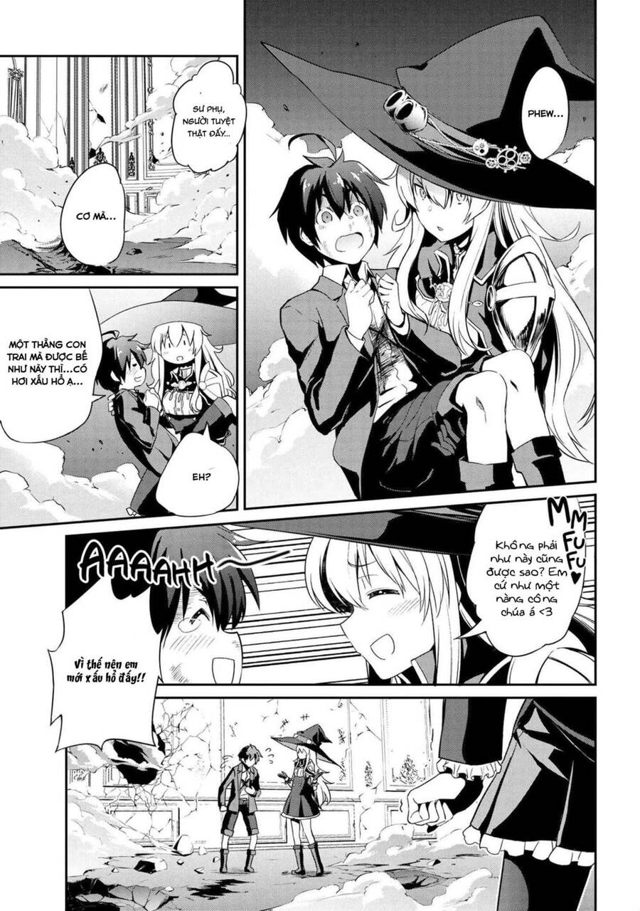 Kimi Wa Shinenai Hai Kaburi No Majo Chapter 4.1 - 12