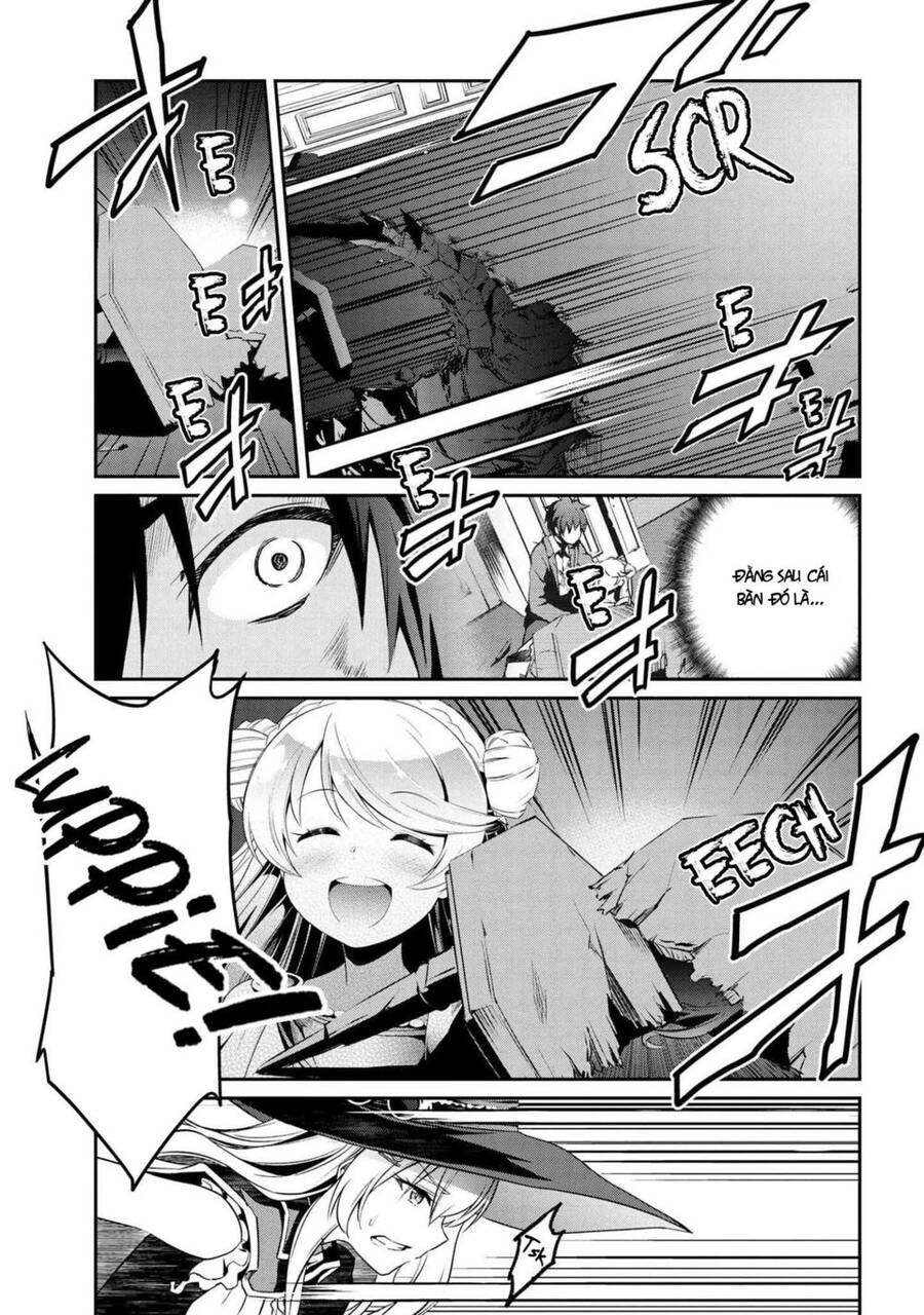 Kimi Wa Shinenai Hai Kaburi No Majo Chapter 4.1 - 14