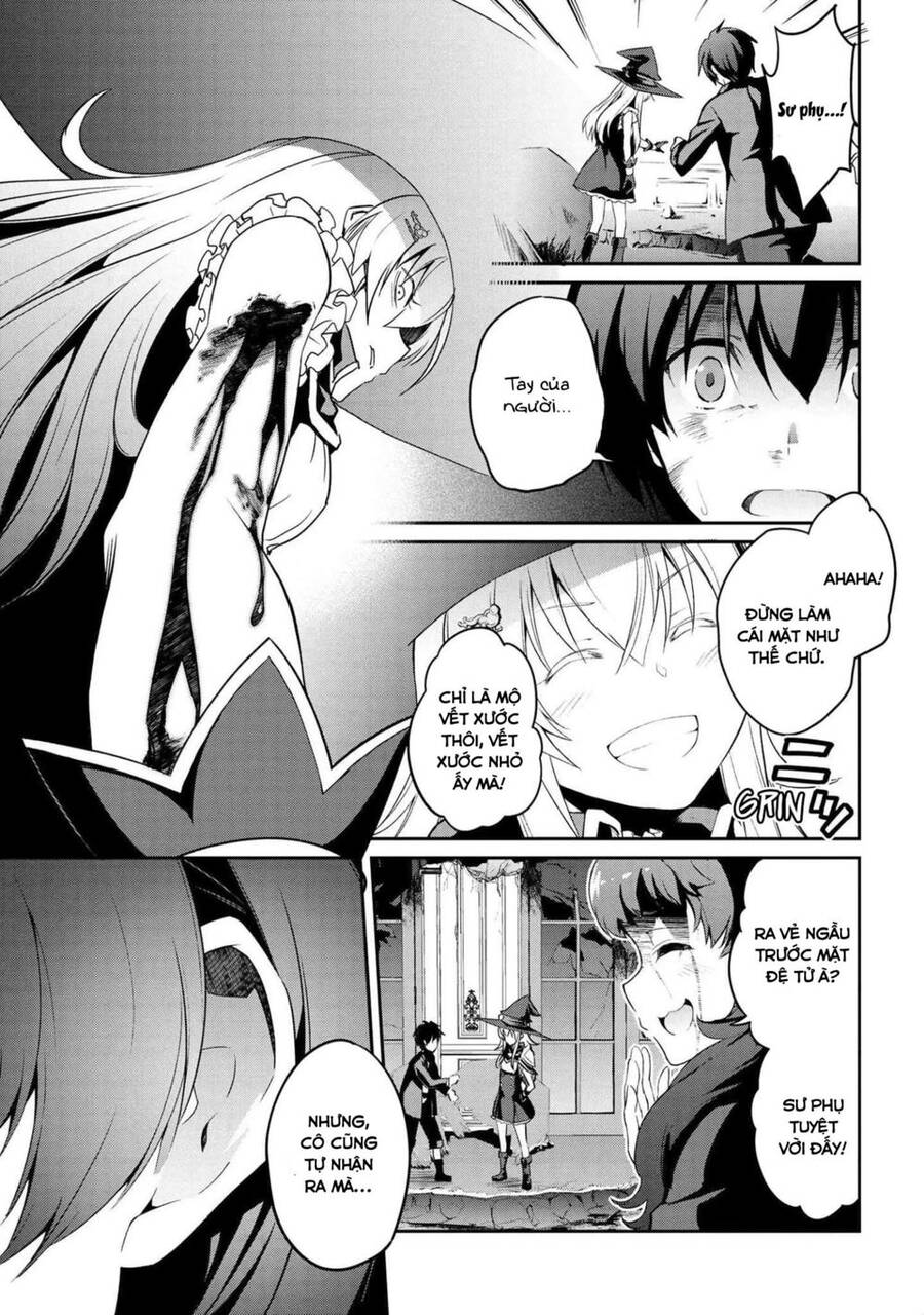 Kimi Wa Shinenai Hai Kaburi No Majo Chapter 4.1 - 18