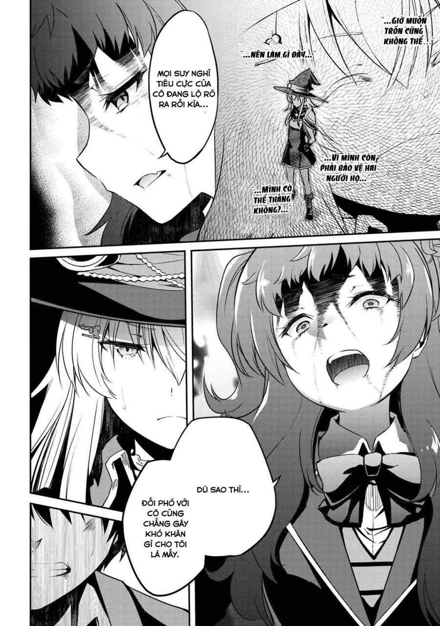 Kimi Wa Shinenai Hai Kaburi No Majo Chapter 4.1 - 19