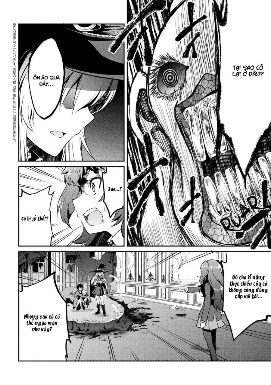 Kimi Wa Shinenai Hai Kaburi No Majo Chapter 4.1 - 3