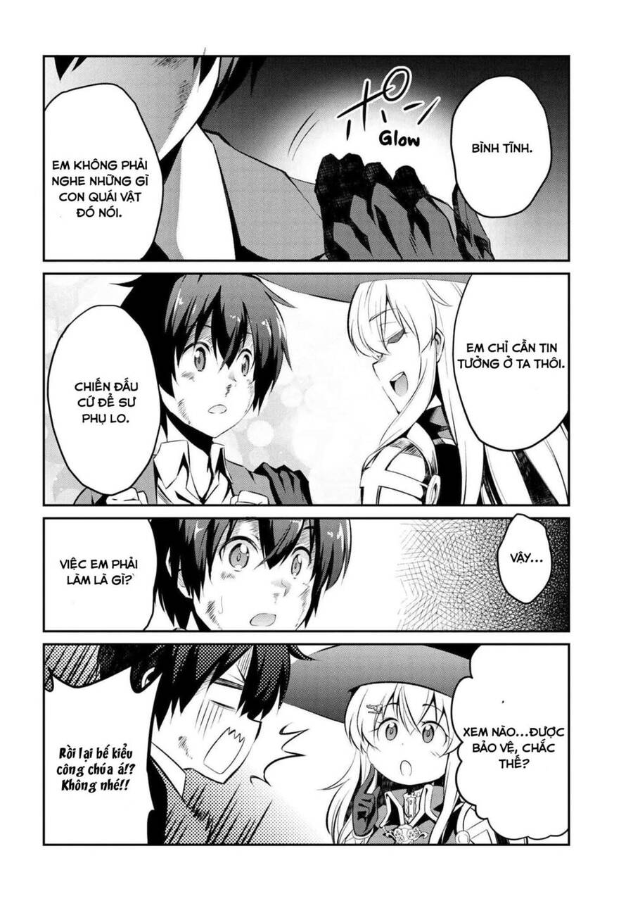 Kimi Wa Shinenai Hai Kaburi No Majo Chapter 4.1 - 21