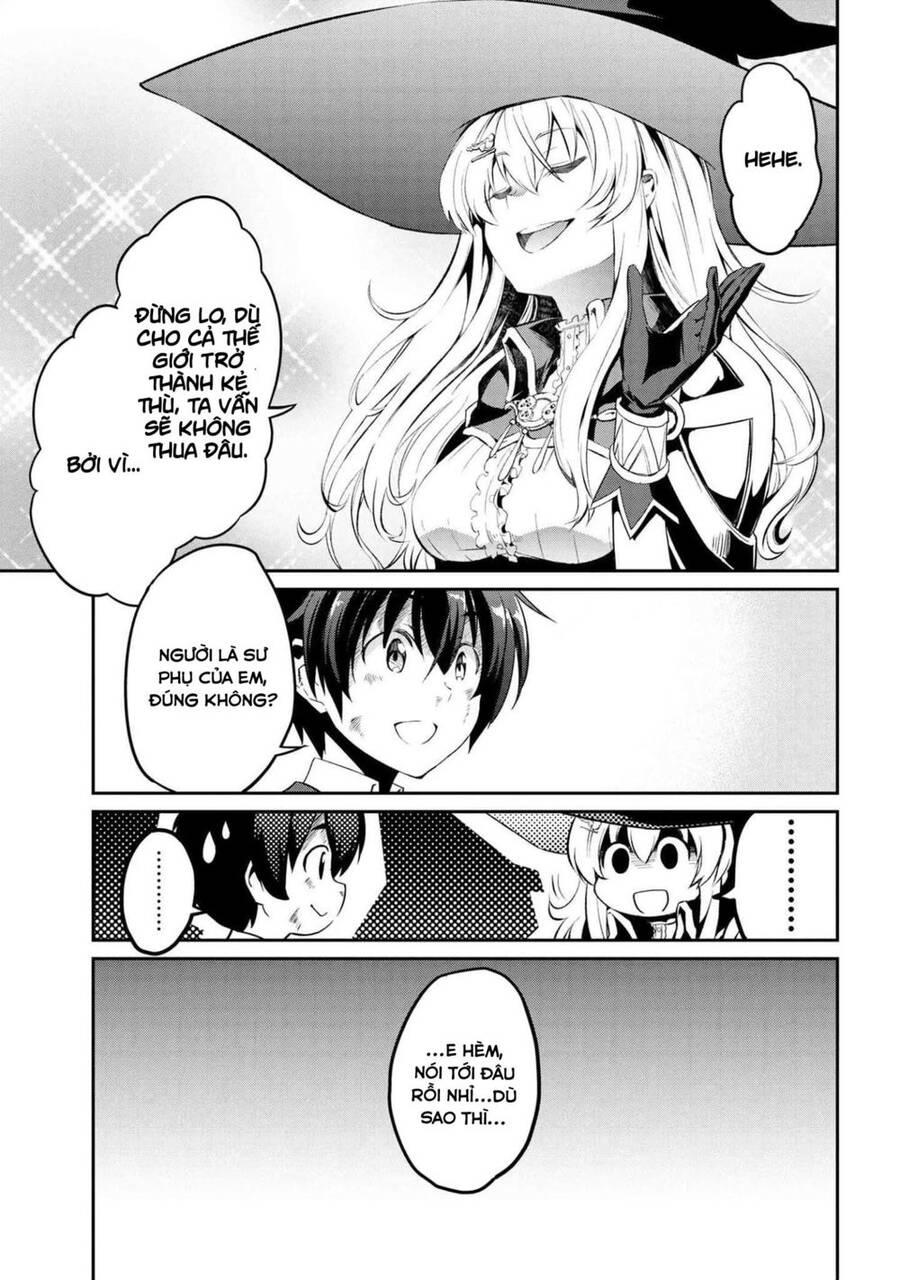 Kimi Wa Shinenai Hai Kaburi No Majo Chapter 4.1 - 22