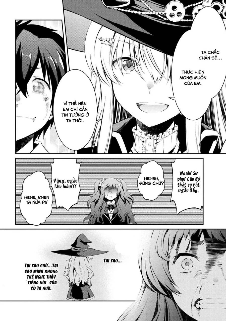 Kimi Wa Shinenai Hai Kaburi No Majo Chapter 4.1 - 23