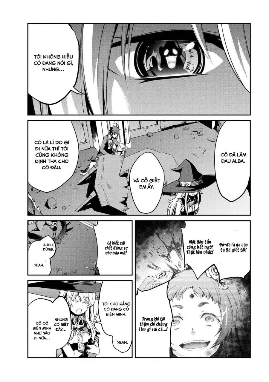 Kimi Wa Shinenai Hai Kaburi No Majo Chapter 4.1 - 4