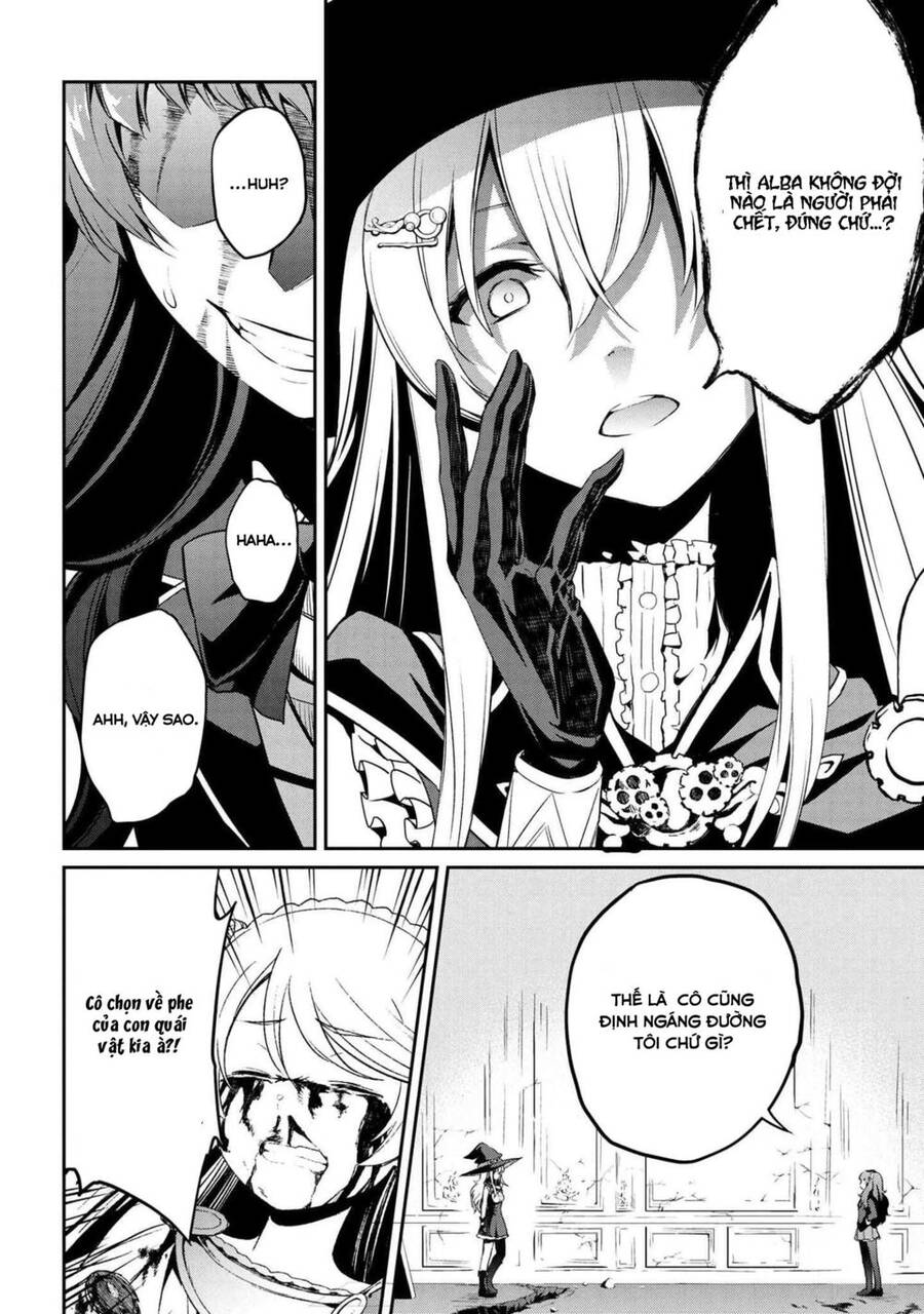 Kimi Wa Shinenai Hai Kaburi No Majo Chapter 4.1 - 5