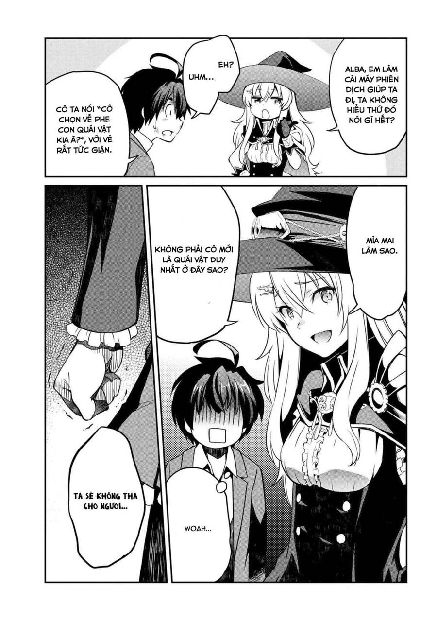 Kimi Wa Shinenai Hai Kaburi No Majo Chapter 4.1 - 6