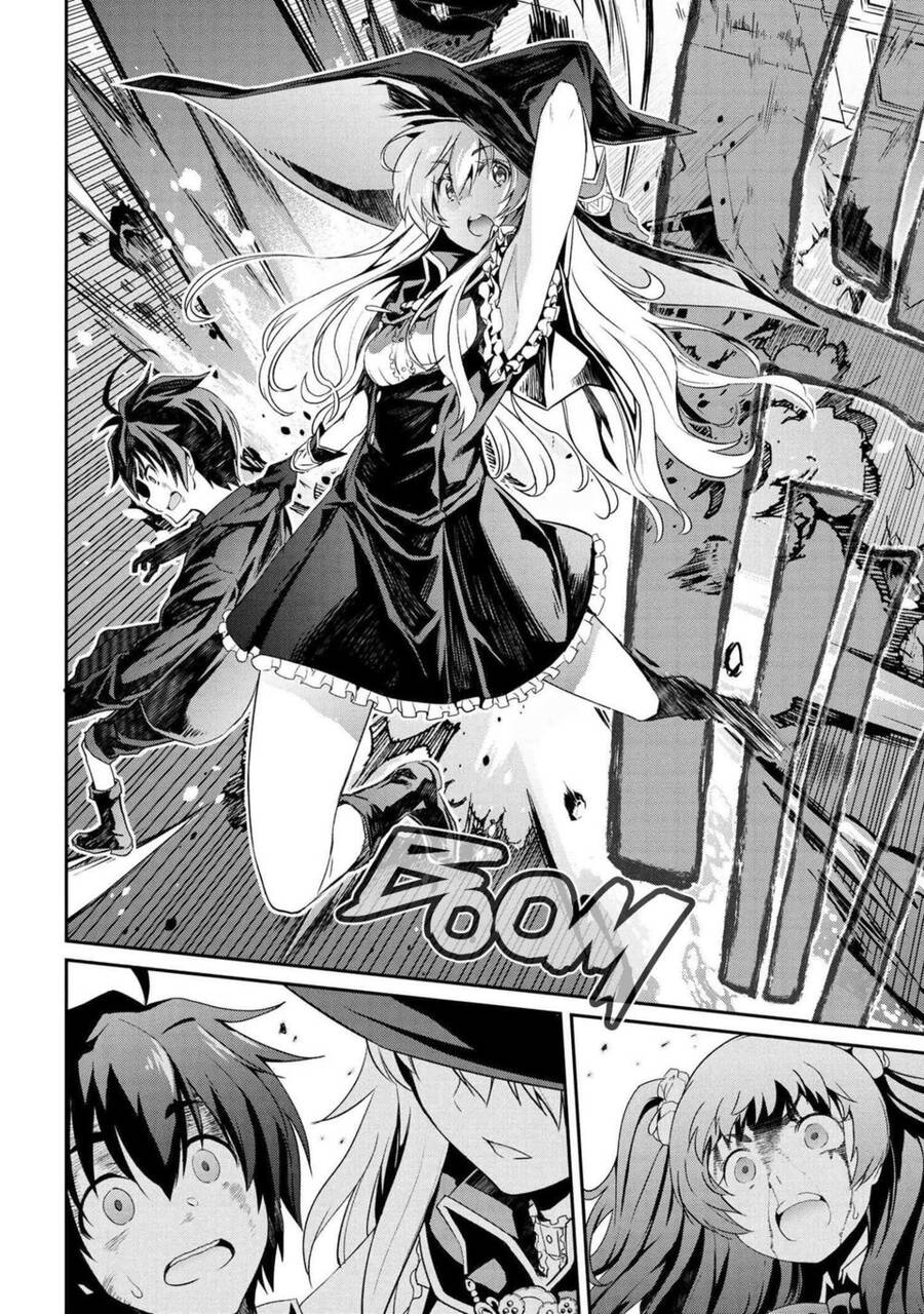 Kimi Wa Shinenai Hai Kaburi No Majo Chapter 4.1 - 9