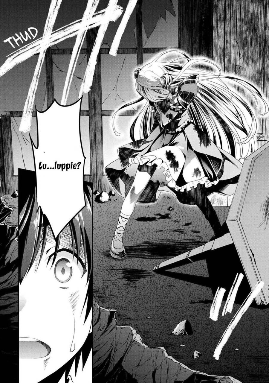 Kimi Wa Shinenai Hai Kaburi No Majo Chapter 4.2 - 11