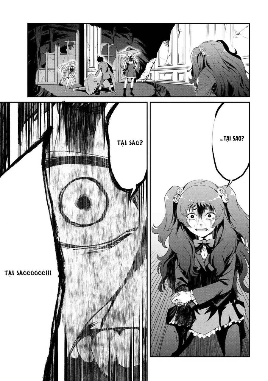 Kimi Wa Shinenai Hai Kaburi No Majo Chapter 5.1 - 2