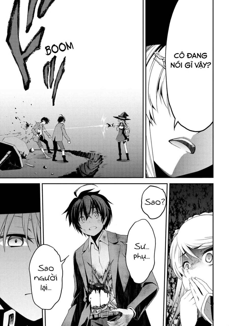 Kimi Wa Shinenai Hai Kaburi No Majo Chapter 5.1 - 14